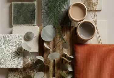 a collection of decorative tiles and decorative tiles