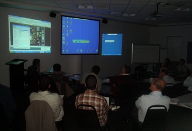A document publishing app I wrote for state government. This is a training session on it's operation.