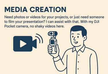 media-creation---shooting videos and taking photos
