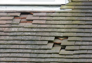 ROOF REPAIRS west midlands & Worcestershire 