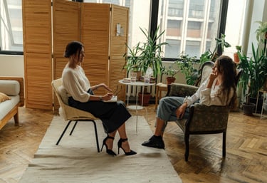 in person therapy
