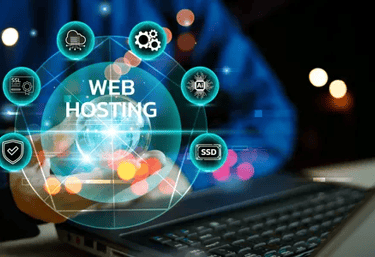 web hosting services