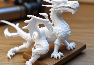 row of flower paintings