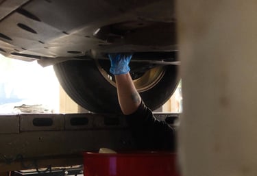 Oil change and maintenance service at local Kittery auto shop