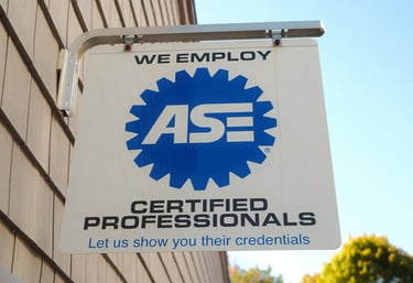 ASE Certified Mechanics at Kittery Point Service Co.