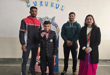 Gargy Gurukul Ganaur