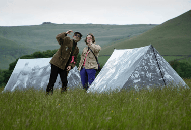 Protest tents
