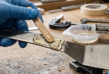 Metal bonding epoxy adhesive