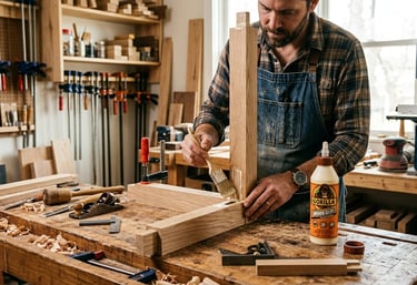 Wood fixing qnd repair epoxy adhesive