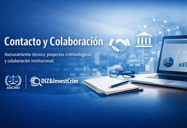 Contacto y colaboración-DizInvestcrim