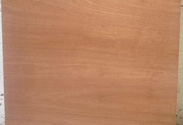 a piece of wood with a square shaped piece of wood
