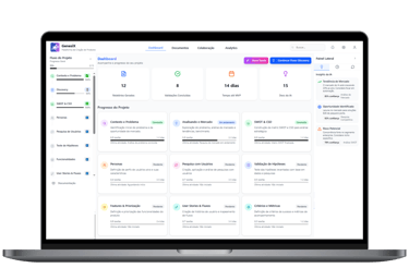 Workspace GenesiX criador de produtos digitais