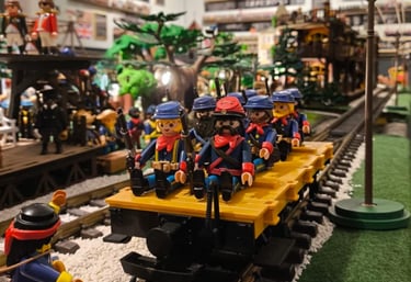 Μουσείο Διοραμάτων PLAYMOBIL