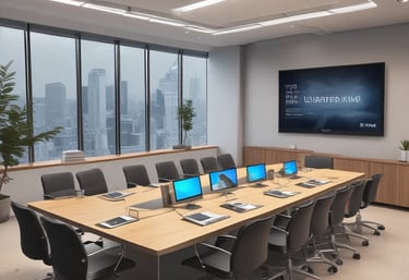 Two women are engaged in conversation in a medical setting, one wearing a white coat, suggesting she is a healthcare professional. The environment contains medical equipment, possibly indicating a check-up or consultation is taking place.