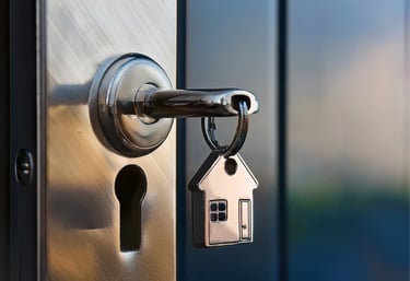 key in door - Sarasota real estate