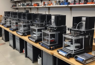 black and blue audio mixer