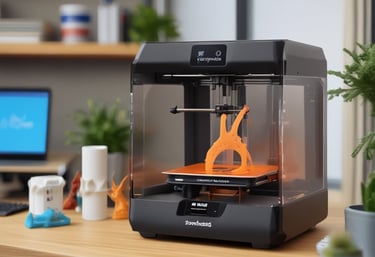 a close up of a machine that is on a table