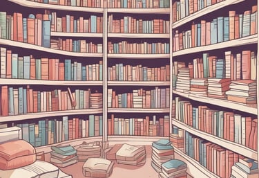 A collection of archived digital files.