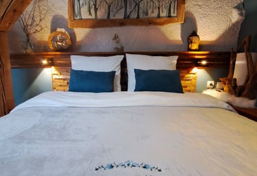 Chambre double (Lit 160) avec coin lecture