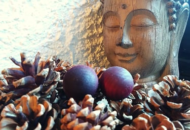 Le calme et l'attitude zen en Montagne à Montgenèvre