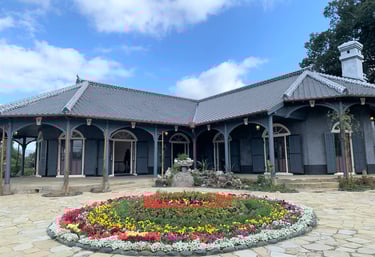 Glover Garden in Nagasaki on a private tour with a local guide