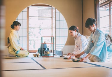 Japanese tea ceremony experience in Nagasaki on a private tour