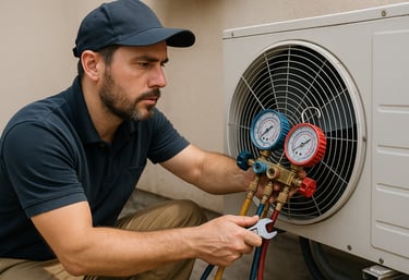 We do evaporative cooling installation, servicing, and repair.