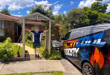Heat Cool Today can come to your house for all repairs, installation, and servicing