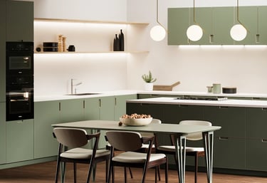 kitchen product rendering
