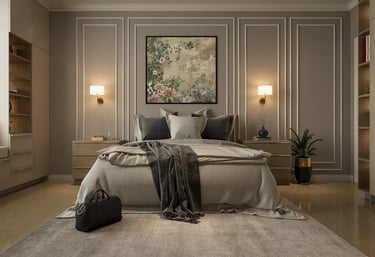 bedroom redesign