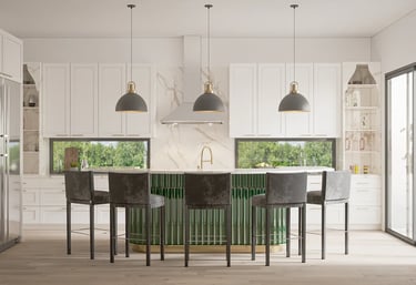 classic kitchen design