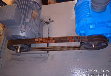 a machine that is sitting on a table