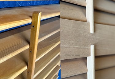 Tilt Rods for shutters