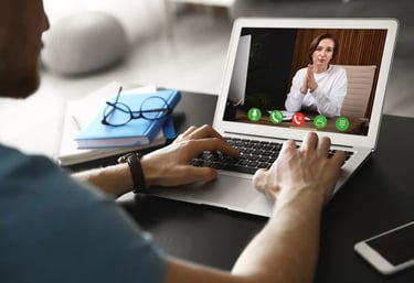Sesión de psicologia online