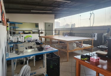 Instalações da Persona Estamparia