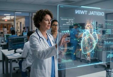 Digital Twins in Health