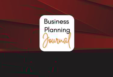 cover of the best business planning journal set