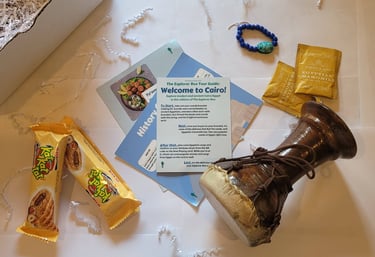 Cairo Sample Travel Kit