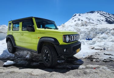 Jimny Snow Ride to Rohtang Pass