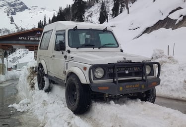 Gypsy Snow Ride to Atal Tunnel