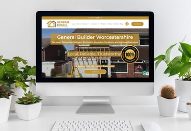 web design being showcased designed by City Walls Design