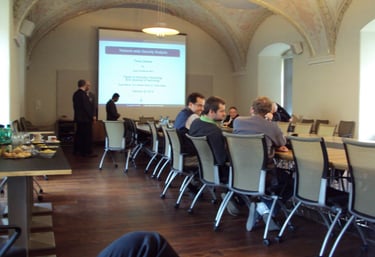 AI ML Industrial talk, panel discussions, conference talks