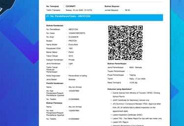 Appointment Puspakom