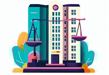 Justice et droit a l'hopital