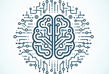 a brain map of a brain 