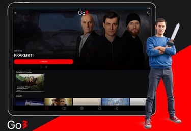 Go3 turinys