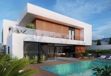 fachada contemporanea