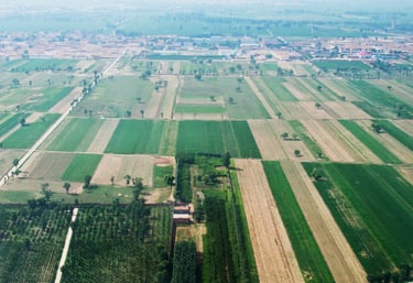 Avalúo de terrenos para establecer su valor según ubicación y uso de suelo