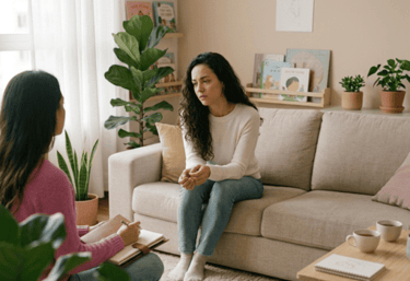 La Psicologa Mary Bejarano con terapia de tercera generación