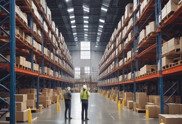 yellow and black factory during daytime
